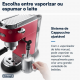 Cafetera DELONGHI Dedica Style EC685.R (15 bar - Rojo)