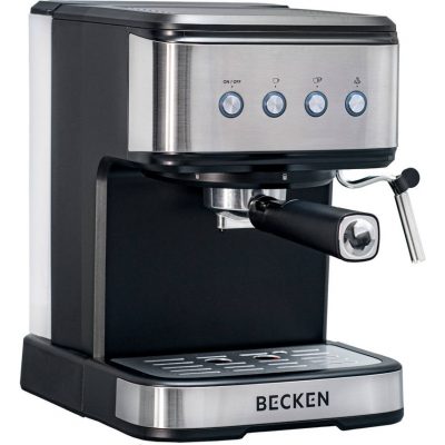Cafetera Espresso BECKEN BECM9238 (1050 W - Negra)