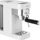 Cafetera Manual BECKEN BCMS9308 (20 bar - Café Molido - Blanco)