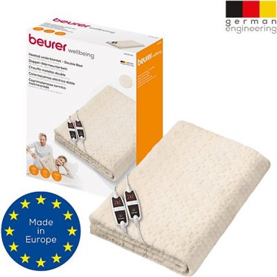 Calientacamas - BEURER 31912, 60 W, Beige