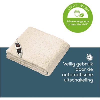 Calientacamas - BEURER 31912, 60 W, Beige