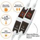 Calientacamas - BEURER BEU4211125318055, 120 W, 4, Blanco