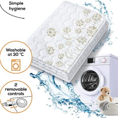 Calientacamas - BEURER BEU4211125318055, 120 W, 4, Blanco