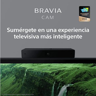 Cámara - Sony Bravia Cam CMU-BC1, Accesorio de TV para Bravia TV, Web Cam X1, Con conexión USB, Negro