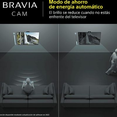 Cámara - Sony Bravia Cam CMU-BC1, Accesorio de TV para Bravia TV, Web Cam X1, Con conexión USB, Negro