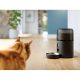 Comedero automático inteligente - Philips PAW5320/02, Detección Movimiento, Programación Comidas, Notificación Reposición, Cámara/Audio HD, Aplicación