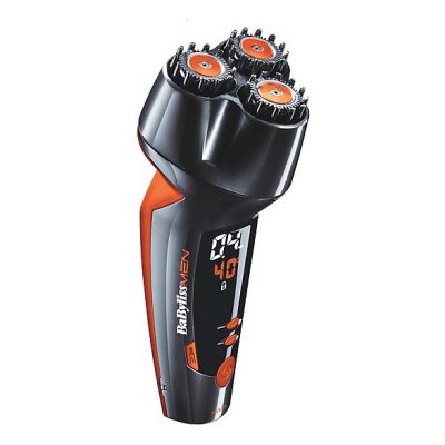 Cortapelos - BABYLISS SH500E, 40 Min., 50 niveles, Gris, Naranja