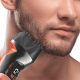 Cortapelos - BABYLISS SH500E, 40 Min., 50 niveles, Gris, Naranja