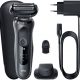 Cortapelos - BRAUN Afeitadora Braun Serie 6 N1200 S Negra, 50 min, Black