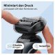 Cortapelos - BRAUN Afeitadora Braun Serie 6 N1200 S Negra, 50 min, Black