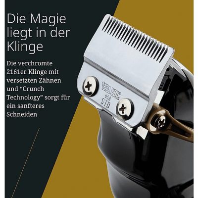 Cortapelos - WAHL MAGIC CLIP CORDLESS, 100 Min., 1½ mm, 3 mm, 4½ mm, 6mm, 10 mm,13 mm, 19 mm, 25 mm. niveles, Rojo