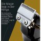 Cortapelos - WAHL MAGIC CLIP CORDLESS, 100 Min., 1½ mm, 3 mm, 4½ mm, 6mm, 10 mm,13 mm, 19 mm, 25 mm. niveles, Rojo