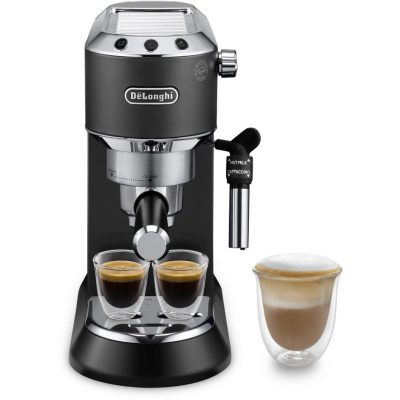 Cafetera DELONGHI Dedica Style EC685.BK (15 bar - Negro)