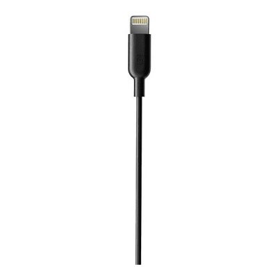Deportivo  - AURICULARES SKULLCANDY SET IN-EAR W/MIC1 + LIGHTNING - BLACK SKULLCANDY, Intraurales, Negro