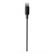 Deportivo  - AURICULARES SKULLCANDY SET IN-EAR W/MIC1 + LIGHTNING - BLACK SKULLCANDY, Intraurales, Negro