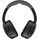 Diadema  - CASCOS SKULLCANDY CRUSHER EVO WIRELESS OVER-EAR - TRUE BLACK SKULLCANDY, Circumaurales, Bluetooth, Negro