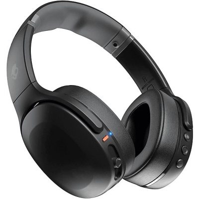 Diadema  - CASCOS SKULLCANDY CRUSHER EVO WIRELESS OVER-EAR - TRUE BLACK SKULLCANDY, Circumaurales, Bluetooth, Negro