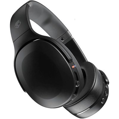 Diadema  - CASCOS SKULLCANDY CRUSHER EVO WIRELESS OVER-EAR - TRUE BLACK SKULLCANDY, Circumaurales, Bluetooth, Negro