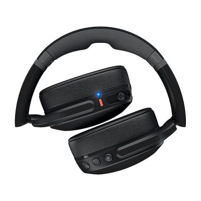 Diadema  - CASCOS SKULLCANDY CRUSHER EVO WIRELESS OVER-EAR - TRUE BLACK SKULLCANDY, Circumaurales, Bluetooth, Negro