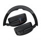 Diadema  - CASCOS SKULLCANDY CRUSHER EVO WIRELESS OVER-EAR - TRUE BLACK SKULLCANDY, Circumaurales, Bluetooth, Negro