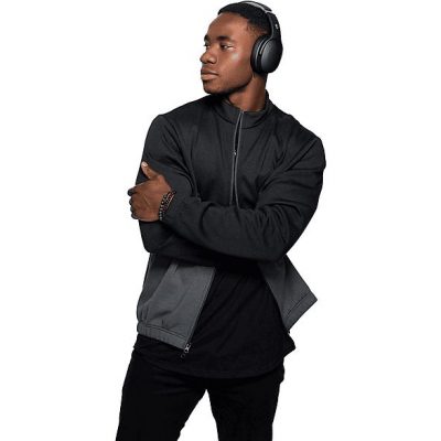 Diadema  - CASCOS SKULLCANDY CRUSHER EVO WIRELESS OVER-EAR - TRUE BLACK SKULLCANDY, Circumaurales, Bluetooth, Negro