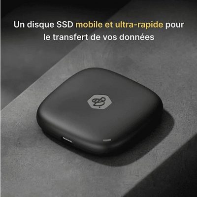 Disco duro externo 1 TB - SYNOLOGY BDS70-1T, 2,5 ", SSD, Negro