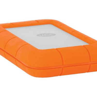 Disco duro externo 2 TB - Lacie Rugged, USB-C 3.0