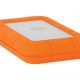 Disco duro externo 2 TB - Lacie Rugged, USB-C 3.0