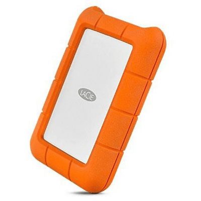 Disco duro externo 2 TB - Lacie Rugged, USB-C 3.0