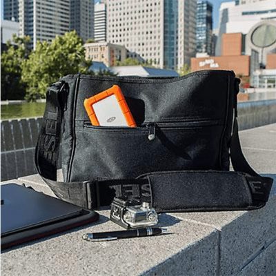 Disco duro externo 2 TB - Lacie Rugged, USB-C 3.0