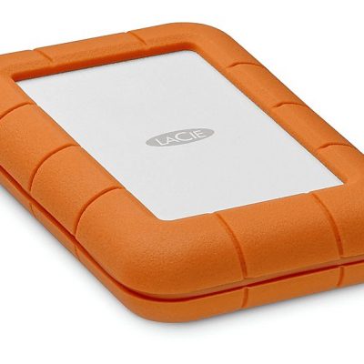 Disco duro externo 2 TB - LACIE STFR2000403, 2,5 ", HDD, Blanco