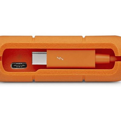 Disco duro externo 2 TB - LACIE STFR2000403, 2,5 ", HDD, Blanco