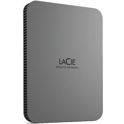Disco duro externo 2 TB - LACIE STLR2000400, 2,5 HDD
