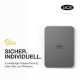 Disco duro externo 2 TB - LACIE STLR2000400, 2,5 HDD