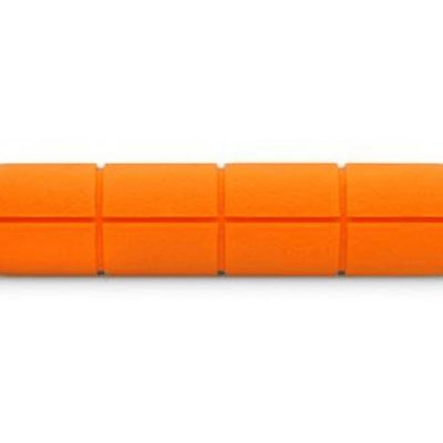 Disco duro externo 4 TB - Lacie Rugged Mini, Externo, Para Mac y Windows, Naranja