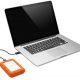 Disco duro externo 4 TB - Lacie Rugged Mini, Externo, Para Mac y Windows, Naranja
