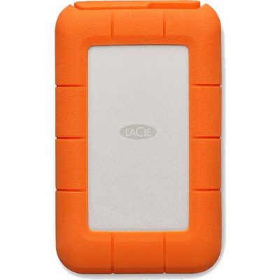 Disco duro externo 4 TB - LaCie Rugged STFR4000800, Externo, USB C