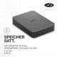 Disco duro externo 4 TB - LACIE STLR4000400, 2,5 ", HDD, Gris