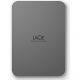 Disco duro externo 4 TB - LACIE STLR4000400, 2,5 ", HDD, Gris