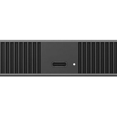 Disco duro externo 4 TB - LACIE STLR4000400, 2,5 ", HDD, Gris