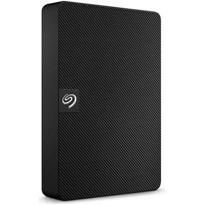 Disco duro externo 4 TB - Seagate STKN4000400 Expansion Portable, HDD, USB, Negro