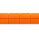 Disco duro externo 5 TB - LACIE STJJ5000400, 2,5 ", HDD, Plateado + naranja