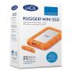 Disco duro externo 5 TB - LACIE STJJ5000400, 2,5 ", HDD, Plateado + naranja