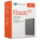 Disco duro externo 5000 GB - SEAGATE STJL5000400, 2,5 ", HDD, 300
