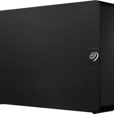 Disco duro externo 6 TB - Seagate Expansion STKR6000400, HDD, 6000 GB, USB 3.0, Para Windows y Mac, Negro