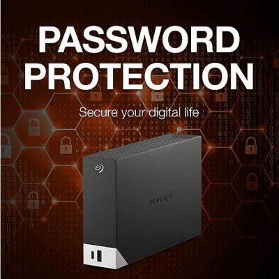 Disco duro externo 8 TB - SEAGATE STLC8000400, 3,5 ", HDD, Negro