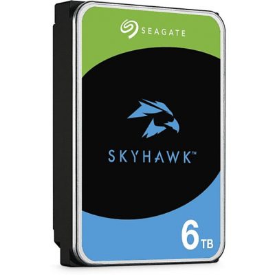 Disco duro HDD interno 6 TB - SEAGATE Seagate - SkyHawk 3.5" 6 TB Serial ATA III, Interno