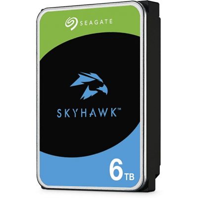Disco duro HDD interno 6 TB - SEAGATE Seagate - SkyHawk 3.5" 6 TB Serial ATA III, Interno