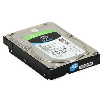 Disco duro HDD interno 6 TB - SEAGATE Seagate - SkyHawk 3.5" 6 TB Serial ATA III, Interno