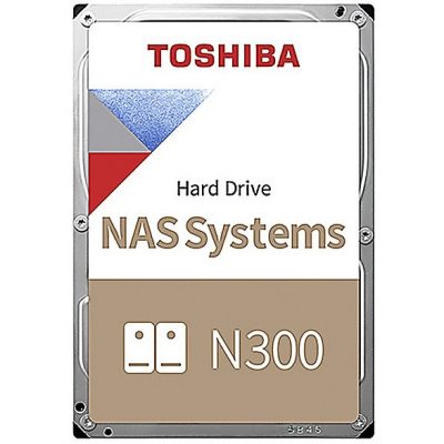 Disco duro HDD interno 6 TB - TOSHIBA N300, Interno, Not available